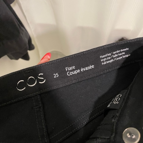 COS stretch flare denim - Picture 2 of 5